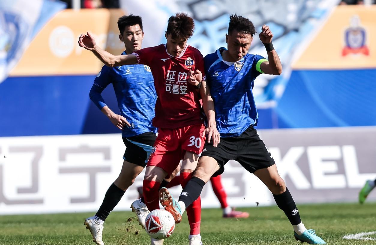 61秒,中甲最快进球!延边龙鼎2-1绝杀大连鲲城,胜利结束4连客